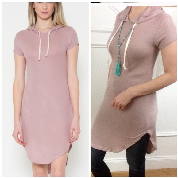 ❗️LAST Hooded Tunic Dress - Picture 3 of 3
