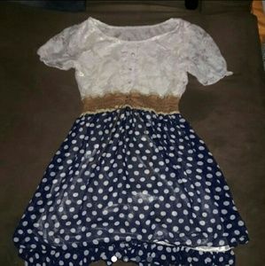 Lace Top dress