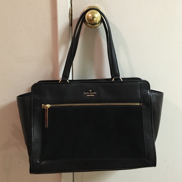 Kate Spade Chatham Lane Leather Tote(Never Used)