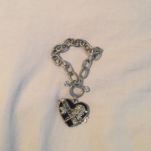 Guess Heart Bracelet