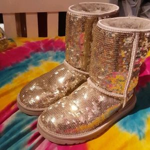 Sequin Uggs