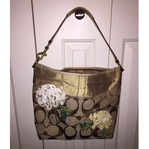 Old style Real Coach purse