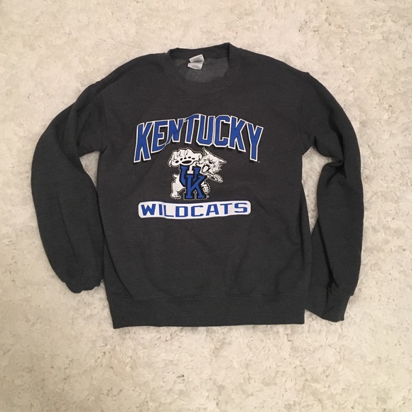 Vintage Kentucky Wildcats crew neck sweatshirt