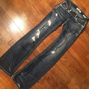 SOLD *Sale!* Daytrip Leo boot Jeans