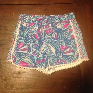 Lilly Pulitzer for Target Girls' Shorts - NWOT