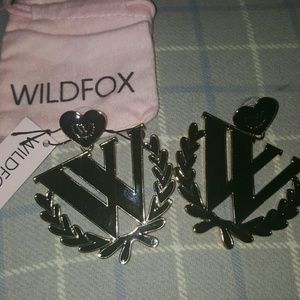 Wildfox earrings
