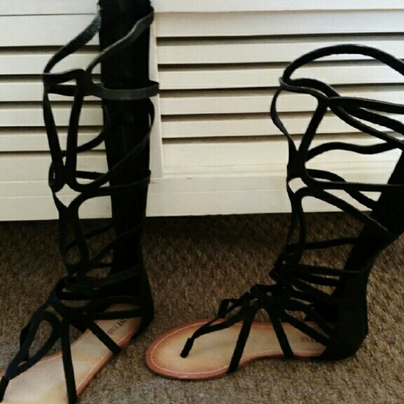 JustFab Martina Gladiator sandles