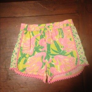 Lilly Pulitzer for Target Girls' Shorts NWOT