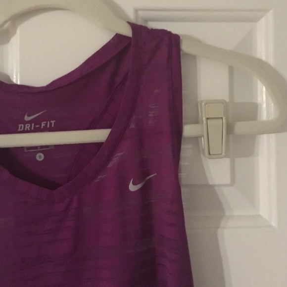 Purple Nike Tank