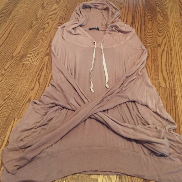 Brandy Melville Burnt Pink Sweatshirt