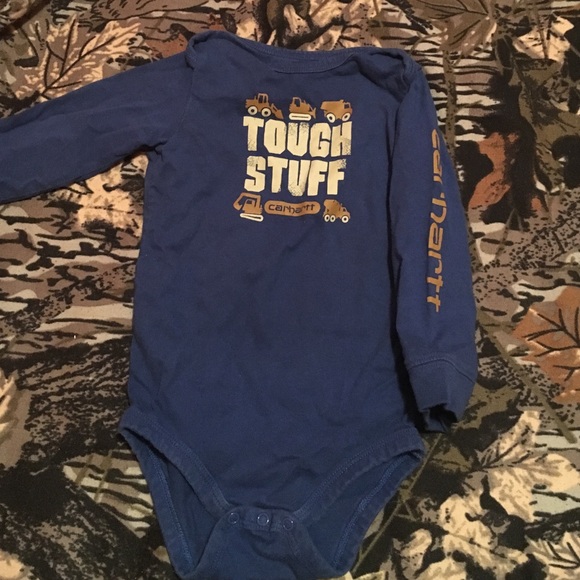 Carhartt boys onesie "tough stuff" 24 months
