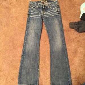BKE Boot cut jeans