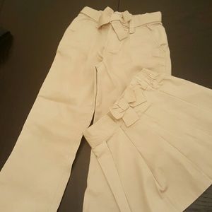 Uniform skirt and pants
