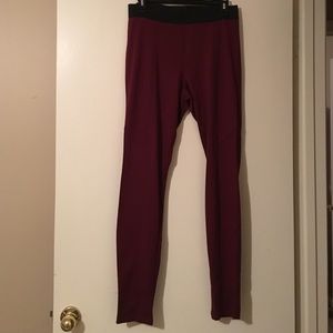 Ladies silky leggings