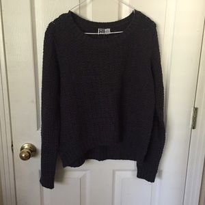 Dark Gray Sweater