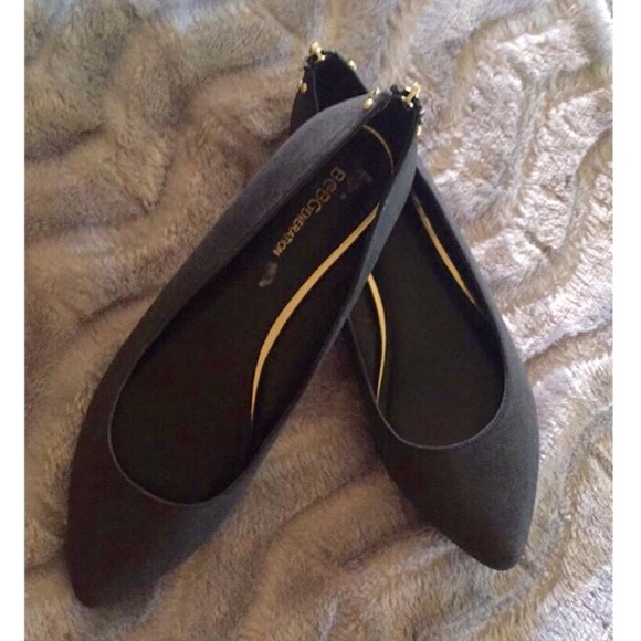 BCBG Smokey Grey Flats