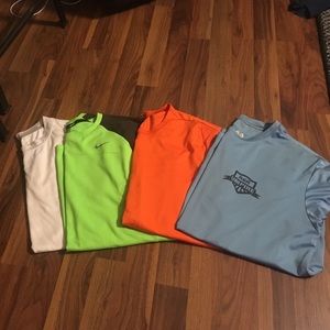 Mens athletic tshirt bundle