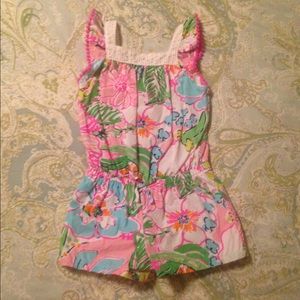 Lilly Pulitzer for Target Girls' Romper