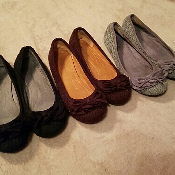 Knit flats bundle