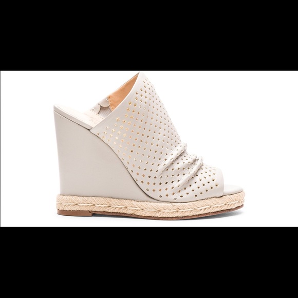 💋 Joes NW Bone "Karlton Bonlea" wedges - Picture 2 of 4