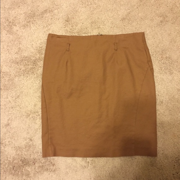 Tan Forever 21 Skirt Size 12