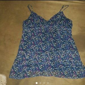 American Eagle Outfitters Floral Tank Top