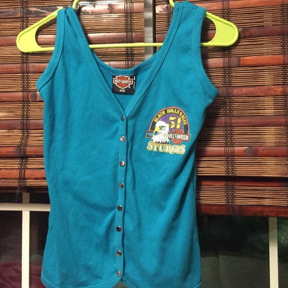 Harley-Davidson tank top