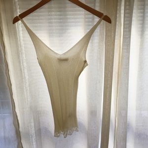 Dolce vita knit cami