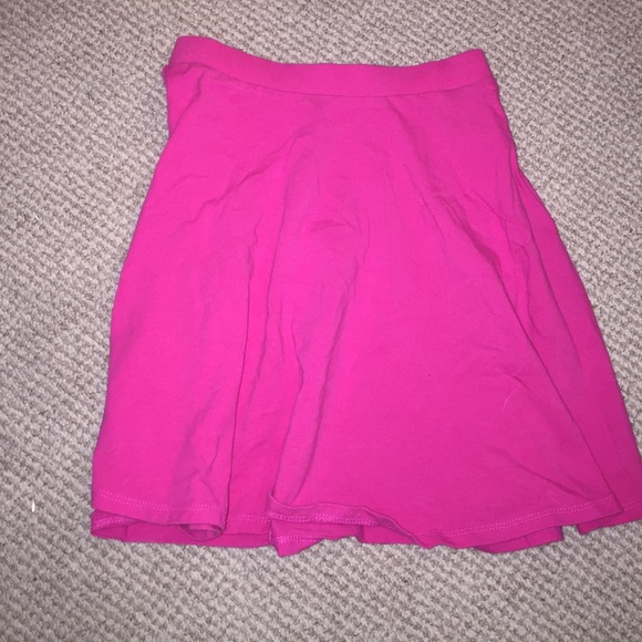 Pink Skirt
