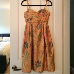 James Covielli brocade cocktail dress