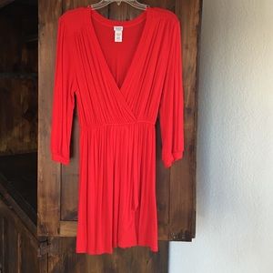 ⚡️⚡️FLASH SALE ⚡️⚡️- Charming Charlie Red Dress‼️