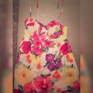 LC LAUREN CONRAD Floral Top