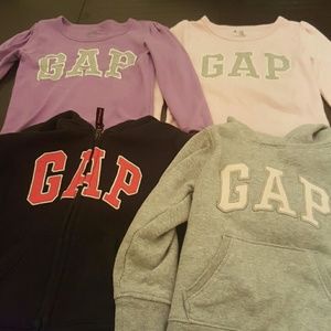 Girls Long sleeve Gap shirts and Sweatshirts