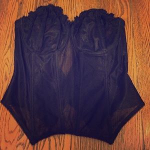 Black 32G Corset!
