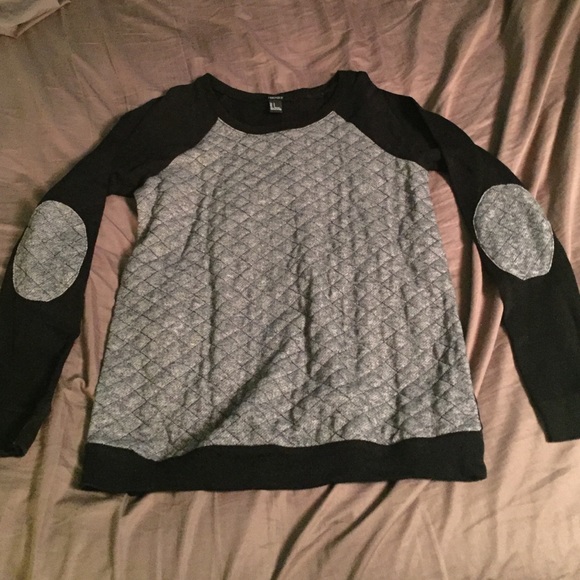 Forever 21 sweater elbow patches
