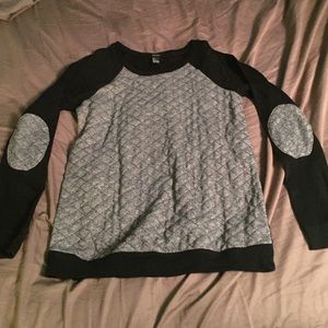 Forever 21 sweater elbow patches
