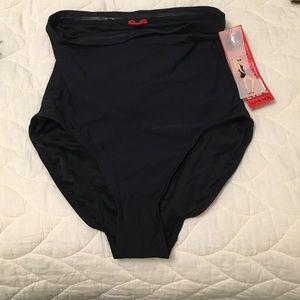 Spanx high- waisted swimwear NWT