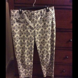SALE Loft Capr Pants