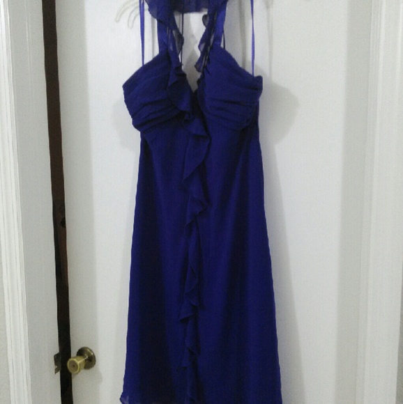 Royal Blue dress