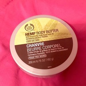 The Body Shop: Hemp Body Butter brand new! 6.75oz