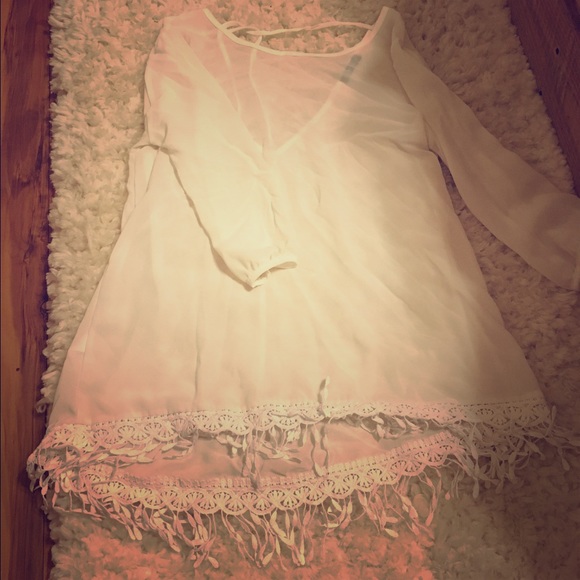 White blouse