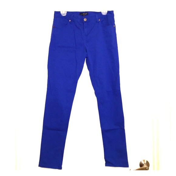 Lapis blue pants - Picture 1 of 3