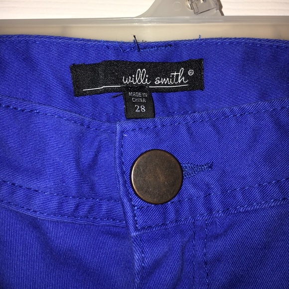 Lapis blue pants - Picture 2 of 3