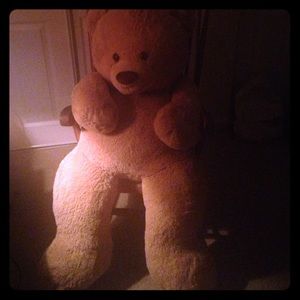 Life Sized Teddy Bear like 4'11
