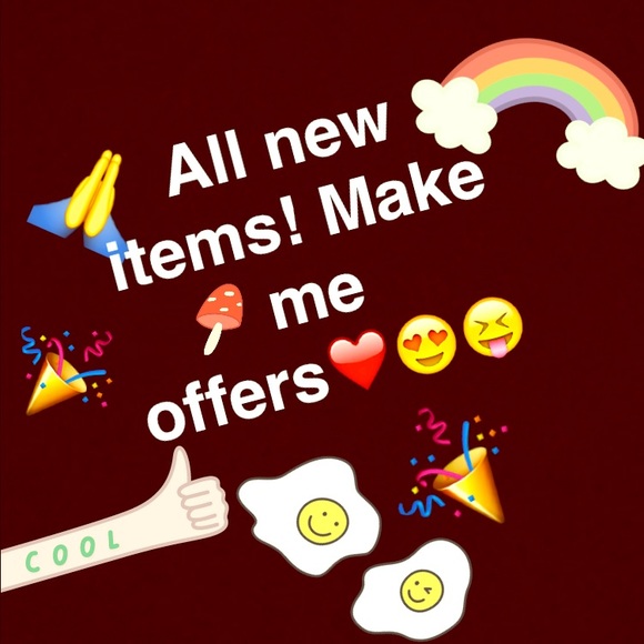 MAKE ME OFFERS❤️❤️❤️