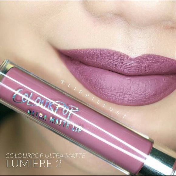 ColourPop Ultra Matte Lip in "Lumiere 2"