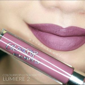ColourPop Ultra Matte Lip in "Lumiere 2"