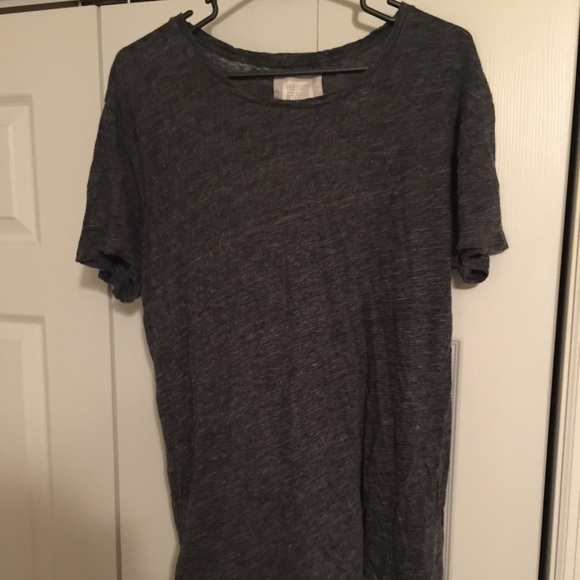 PacSun Extended Shirt With Side Slits