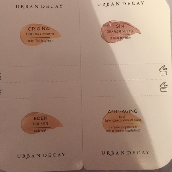 Urban Decay Eyeshadow Primer Potion