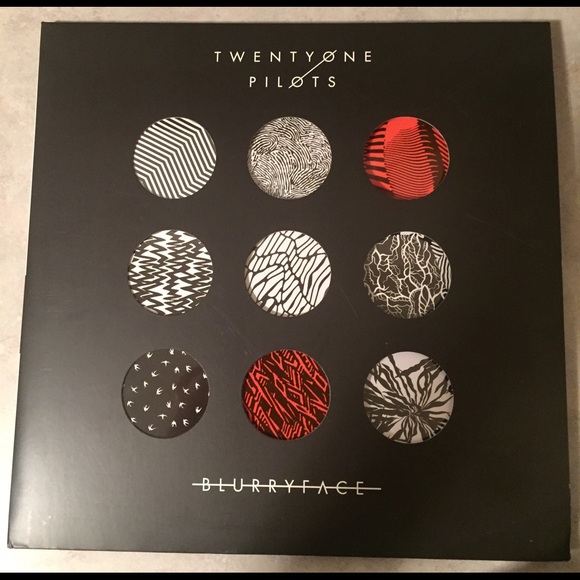 Twenty One Pilots-Blurryface vinyl record